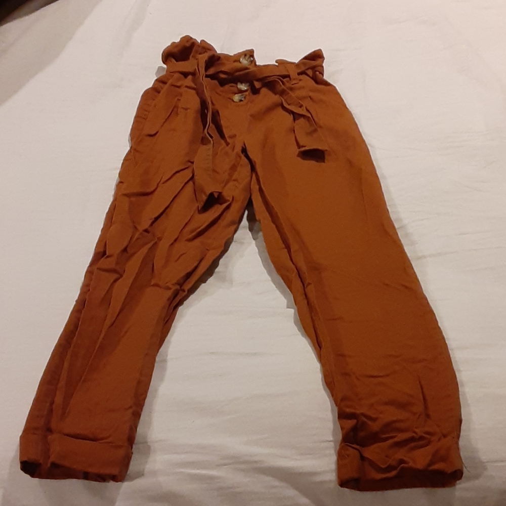 Paper bag pants